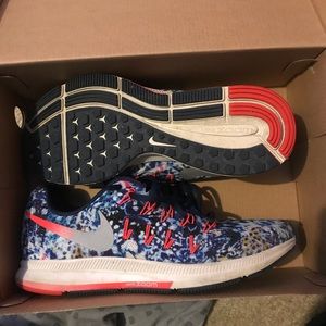 Nike zoom running shoes